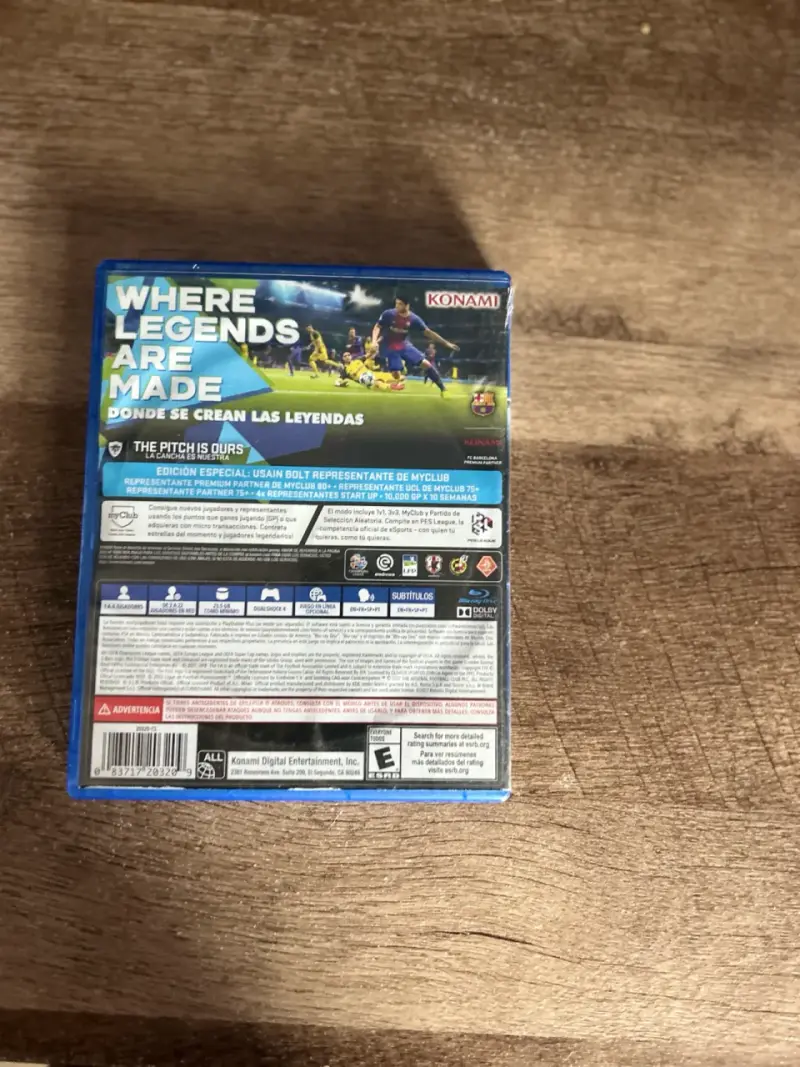 Videojuego PS4 FIFA 21 usado - 3