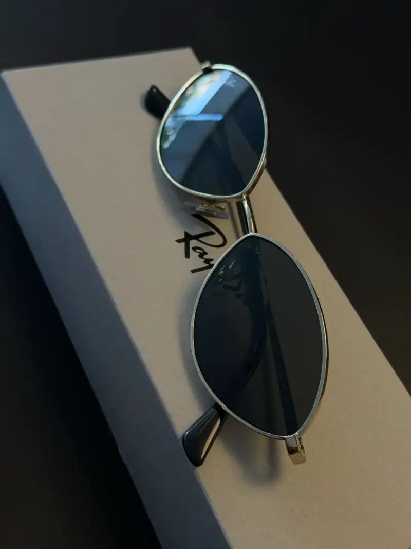 Gafas de sol Ray-Ban redondas - 4