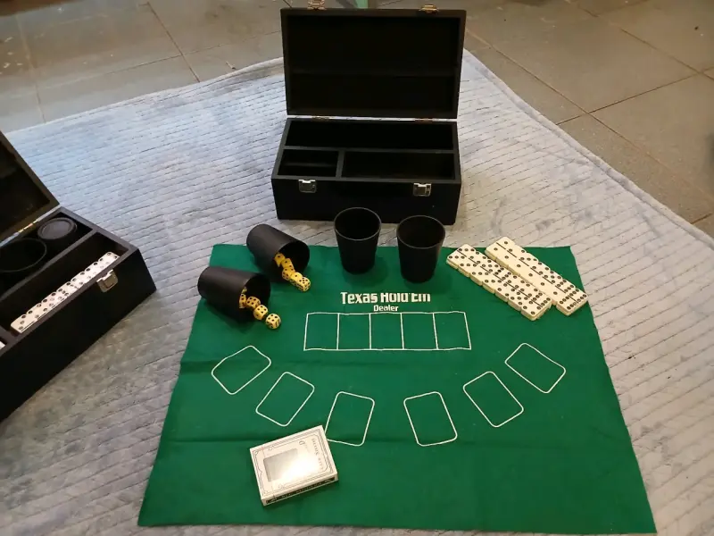 Set de juegos de mesa clásico - 3