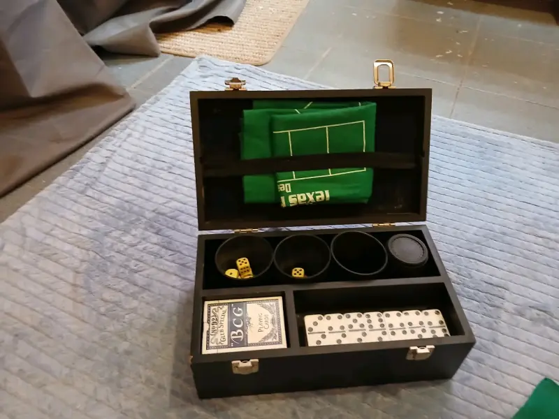 Set de juegos de mesa clásico - 5