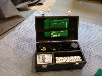 Set de juegos de mesa clásico - miniatura 5