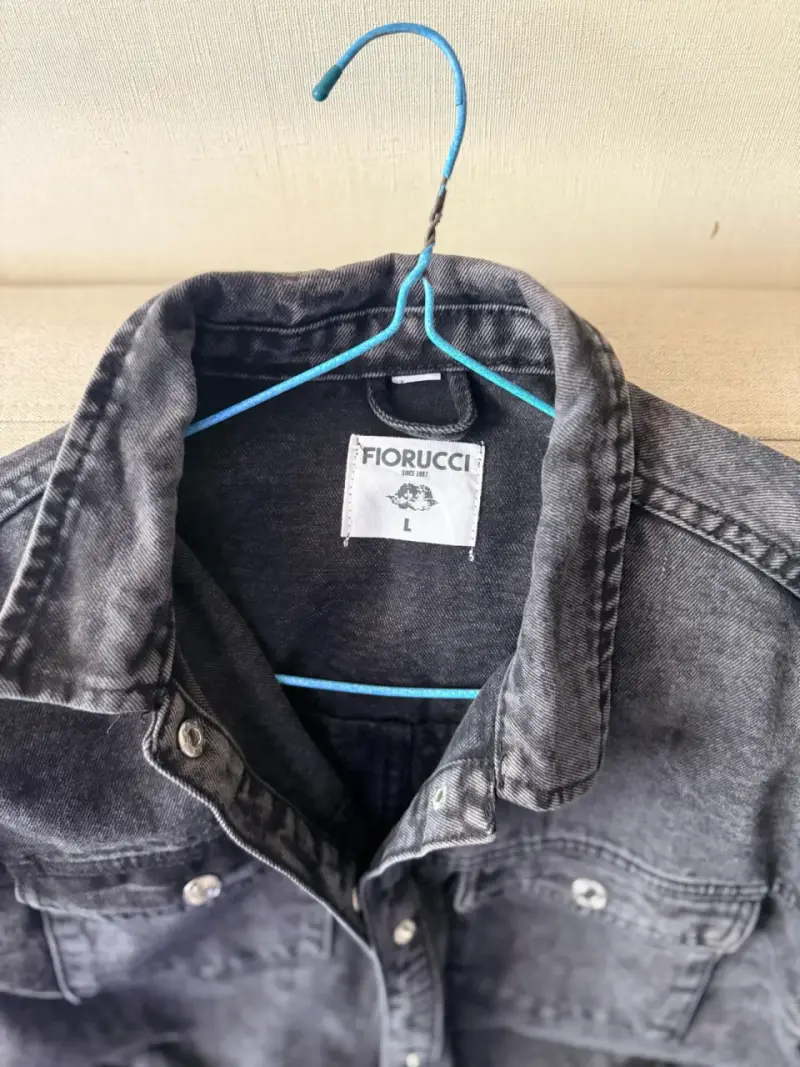 Chaqueta mezclilla Fiorucci talla L. - 2