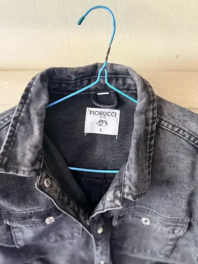 Chaqueta mezclilla Fiorucci talla L. - miniatura 2