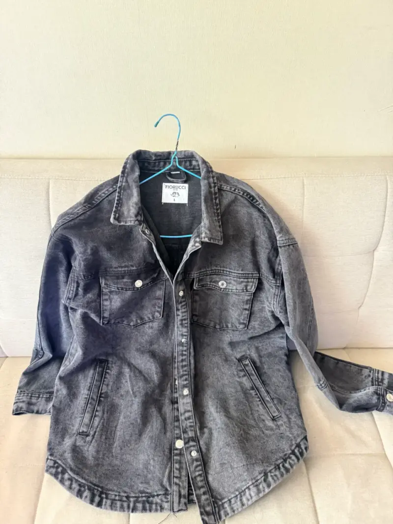 Chaqueta mezclilla Fiorucci talla L. - 3