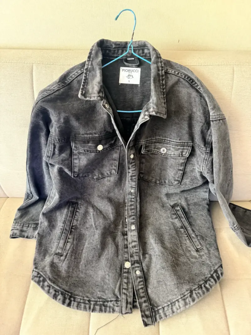 Chaqueta mezclilla Fiorucci talla L. - 4