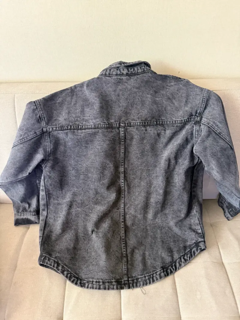 Chaqueta mezclilla Fiorucci talla L. - 5