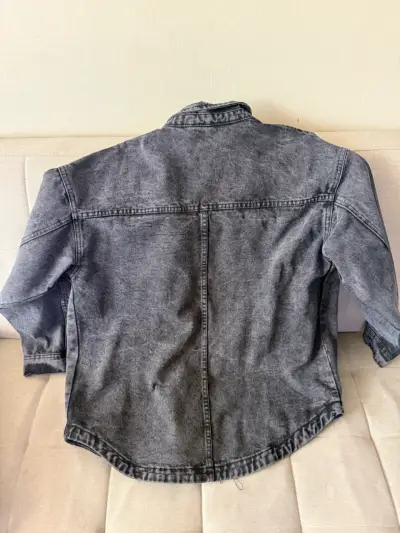 Chaqueta mezclilla Fiorucci talla L. - miniatura 5