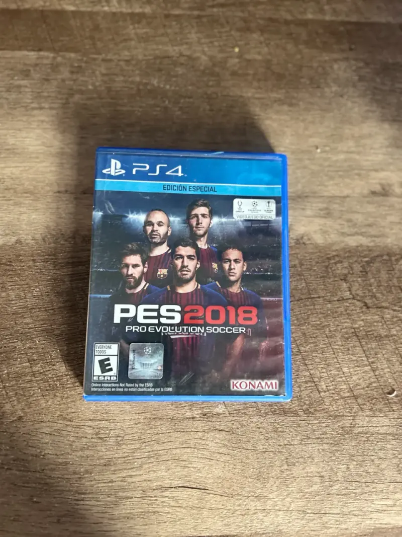 Juego PES 2018 PS4 - 1