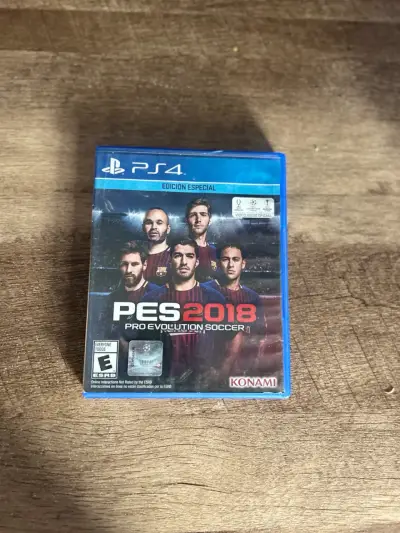 Juego PES 2018 PS4 - miniatura 1