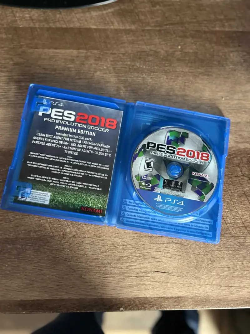 Juego PES 2018 PS4 - 3