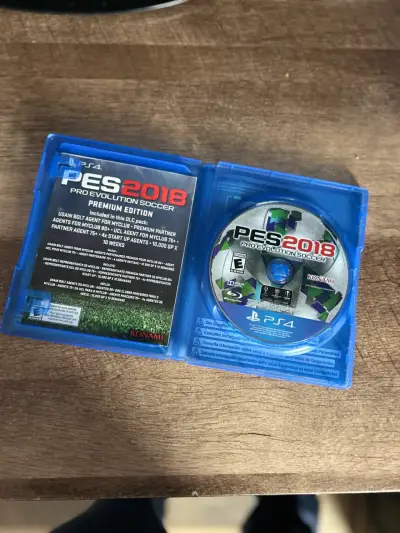 Juego PES 2018 PS4 - miniatura 3