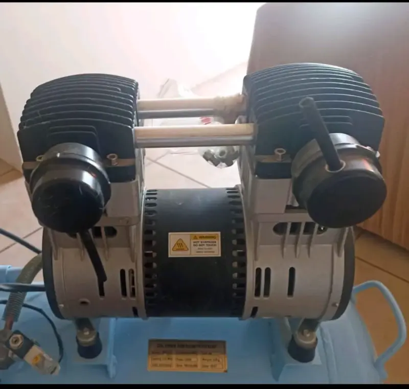 Compresor de aire Mächtig 50 lt - 3
