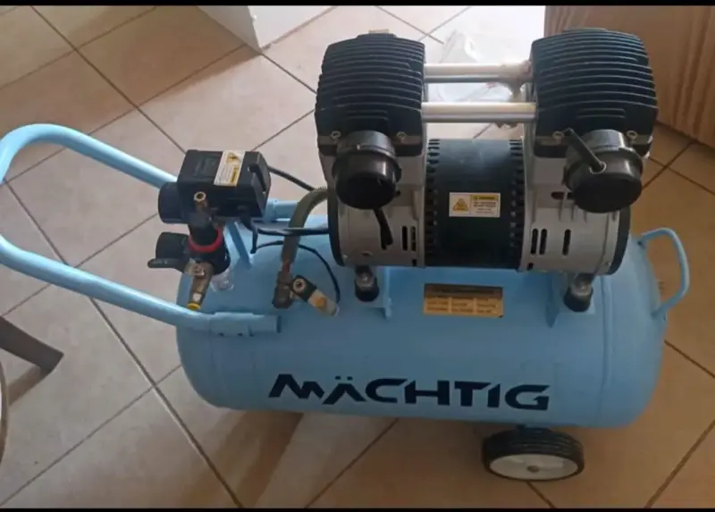 Compresor de aire Mächtig 50 lt - 4