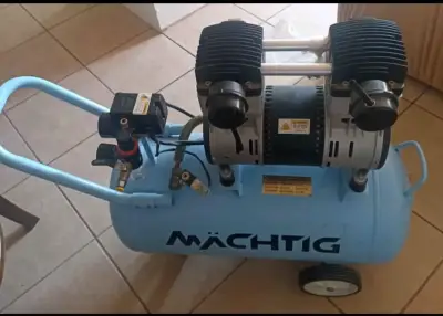 Compresor de aire Mächtig 50 lt - miniatura 4