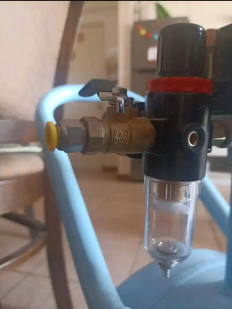 Compresor de aire Mächtig 50 lt - 5