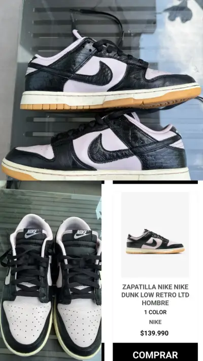 Zapatillas nike dunk low - miniatura 3