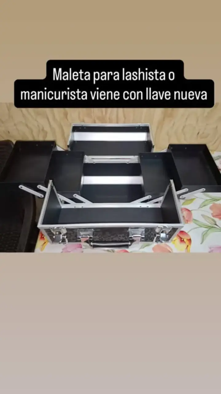 Maleta organizadora para estética - 1