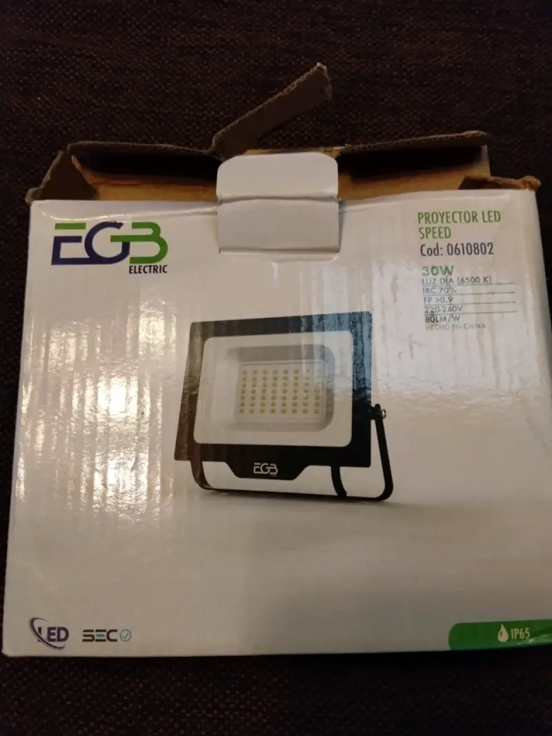 Proyector LED EGB 30W