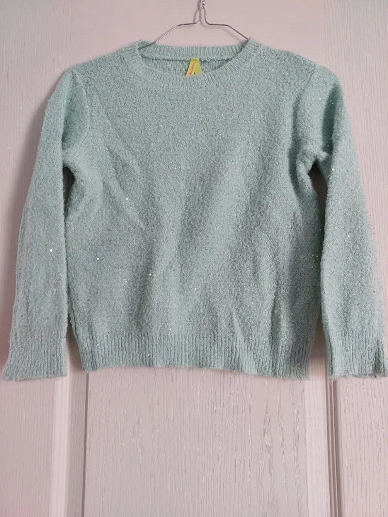 Suéter verde Talla 6 - 1