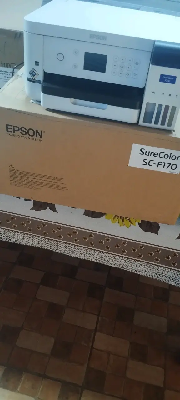 Impresora Epson sure color f170 - 1