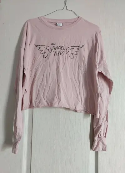 Polera rosa Talla 14 - miniatura 1