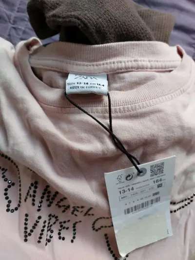 Polera rosa Talla 14 - miniatura 2