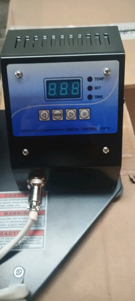 Prensa térmica de tazas - 2