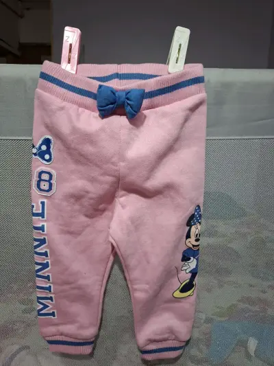 Polera bebé Minnie rosa - miniatura 2