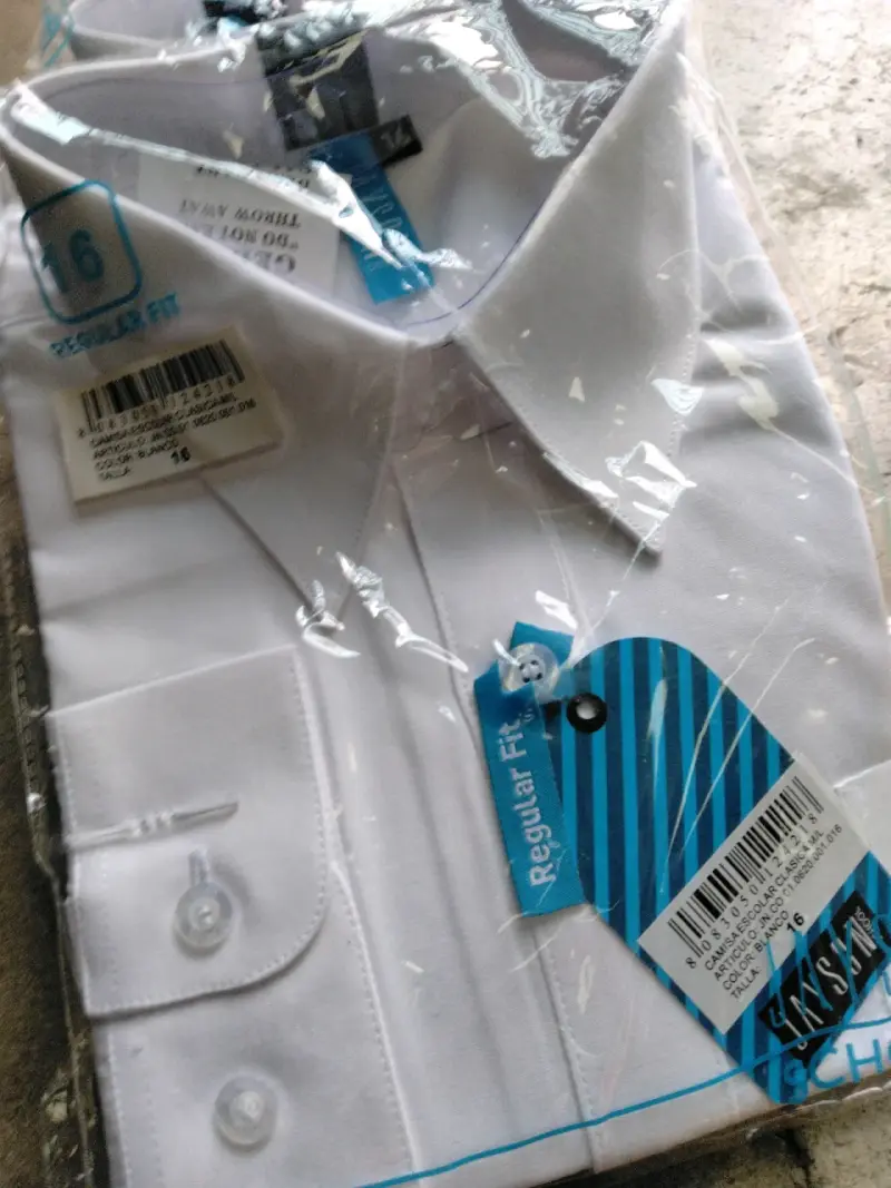 Camisas blancas Regular Fit - 2