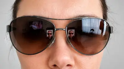Lentes de sol estilo aviador RayBan - miniatura 1