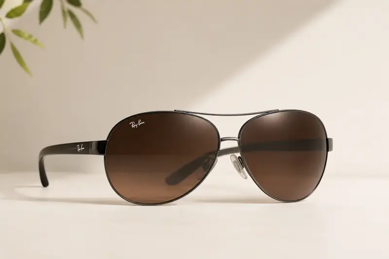 Lentes de sol estilo aviador RayBan - 2