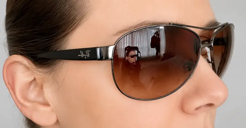Lentes de sol estilo aviador RayBan - 3