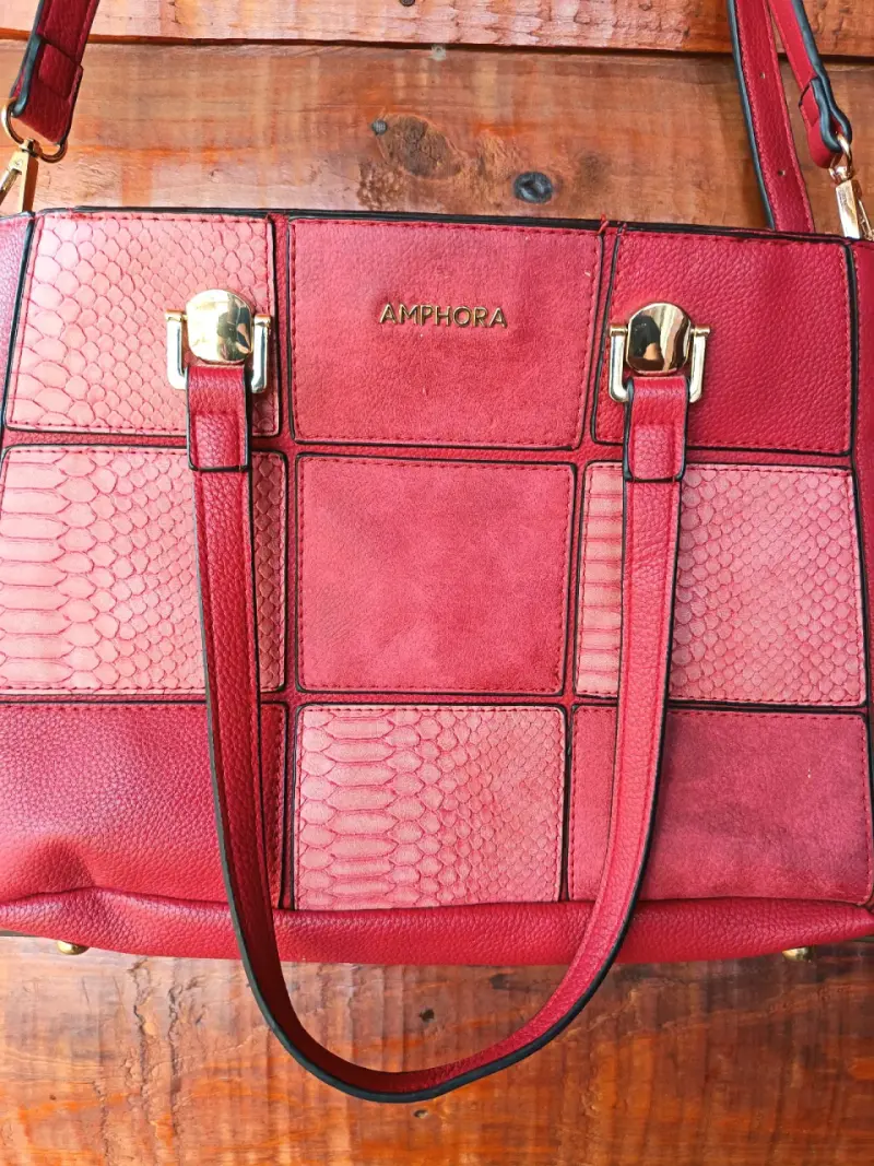 Cartera beige acolchada - 3