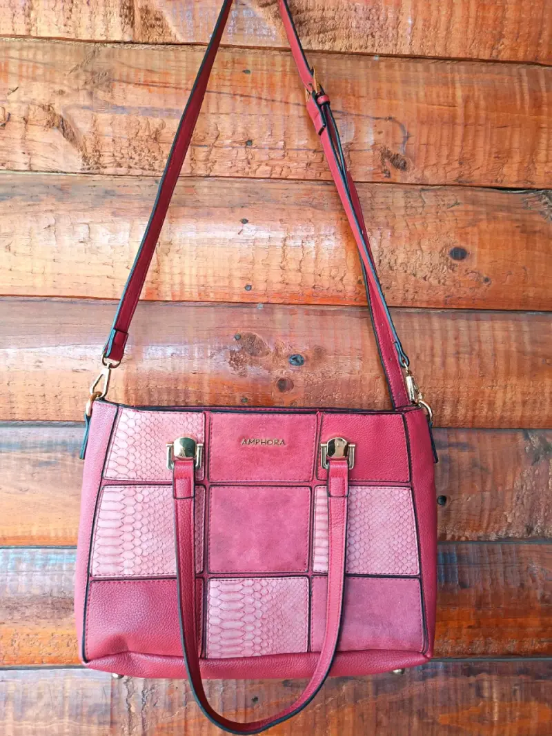 Cartera beige acolchada - 4