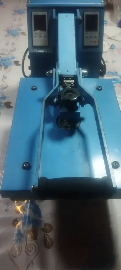 Prensa térmica azul para estampado - miniatura 6