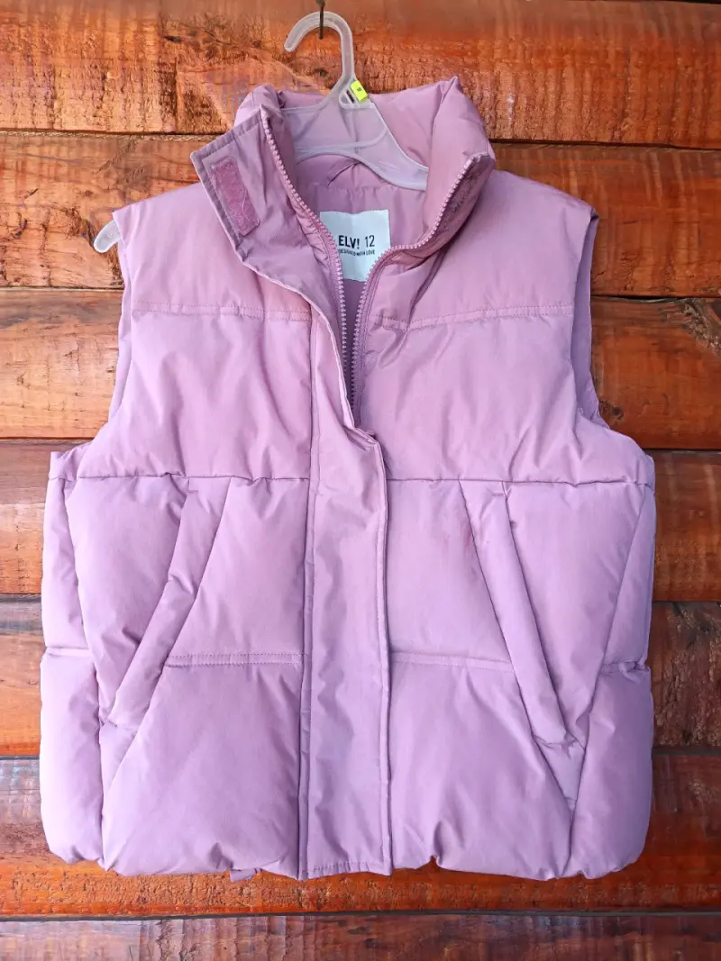 Chaleco puffer blanco - 3