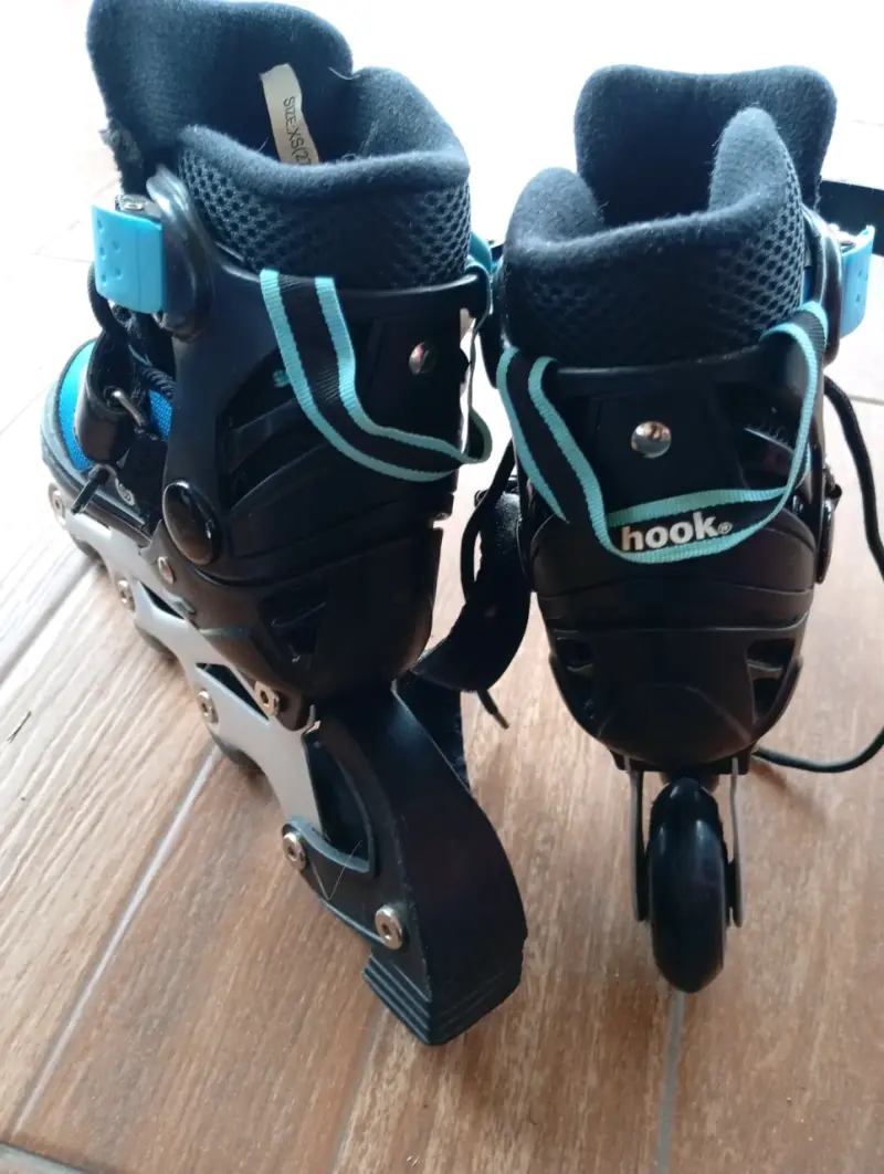 Patines en línea Hook azul y negro - 3