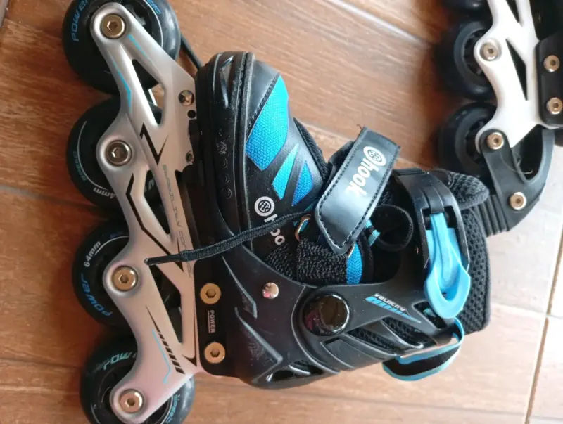 Patines en línea Hook azul y negro - 4