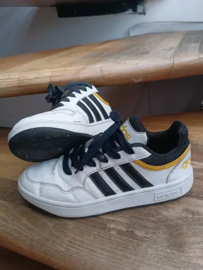 👋👋Zapatillas Adidas Originales Blancas - miniatura 1