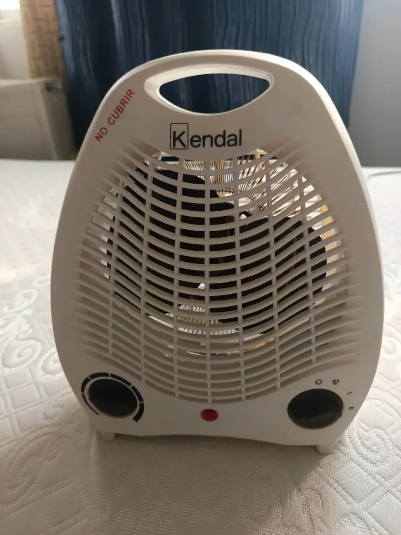 Calefactor eléctrico portátil Kendal