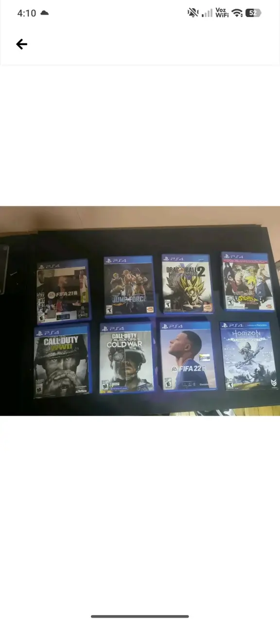 Juegos de ps4