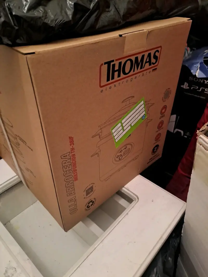 Olla arrocera Thomas nueva