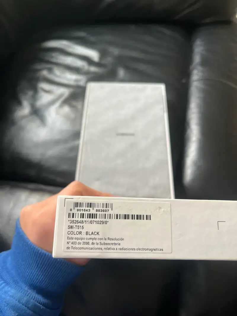 Tablet Samsung Galaxy Tab A - 6