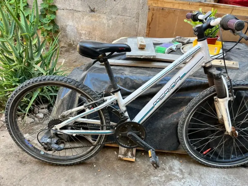 Bicicleta MTB Merida Dakar
