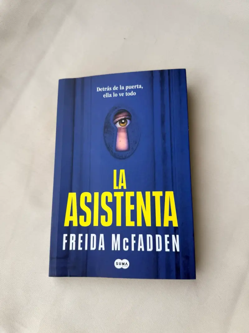 Libro “La Asistenta” – Freida McFadden - 1