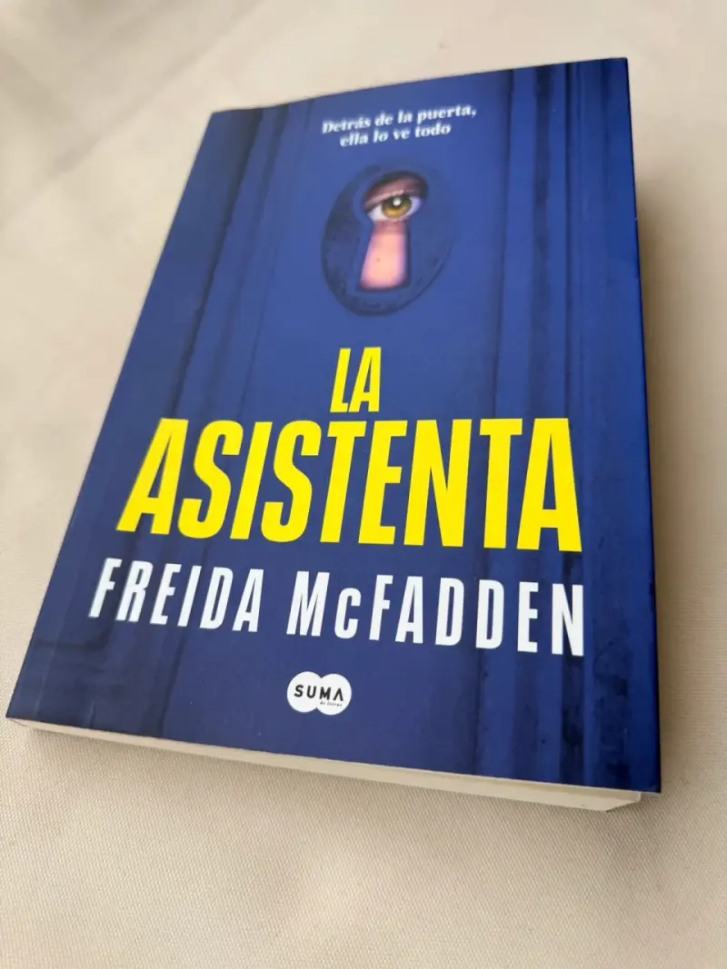 Libro “La Asistenta” – Freida McFadden - 3