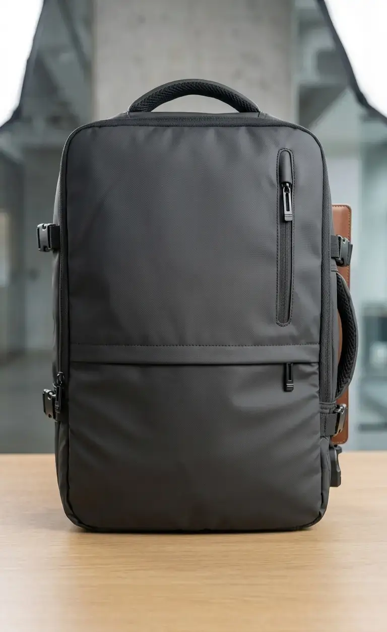 Mochila Ejecutiva Porta Notebook - Doble Tamaño - 1