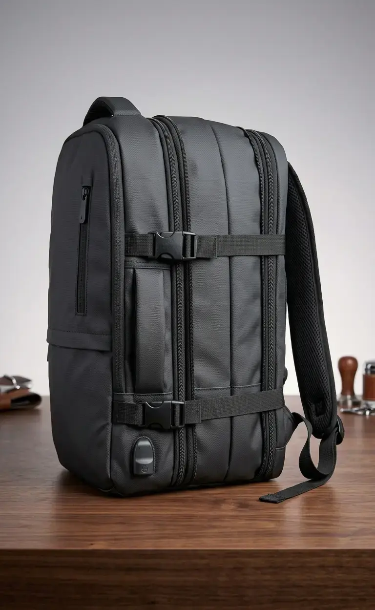 Mochila Ejecutiva Porta Notebook - Doble Tamaño - 2