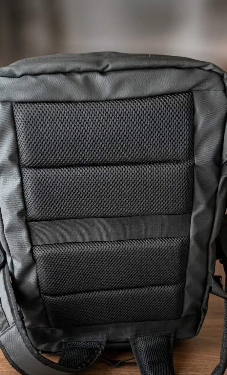 Mochila Ejecutiva Porta Notebook - Doble Tamaño - 5