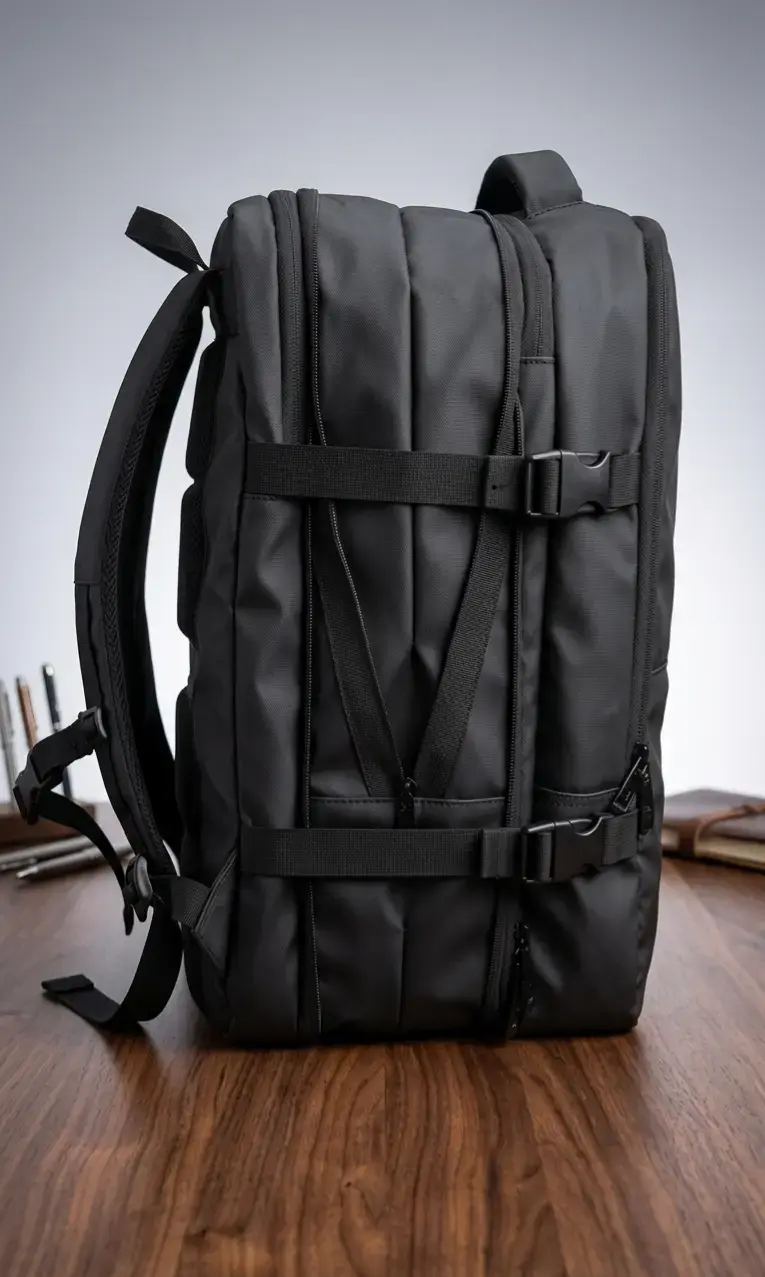 Mochila Ejecutiva Porta Notebook - Doble Tamaño - 6